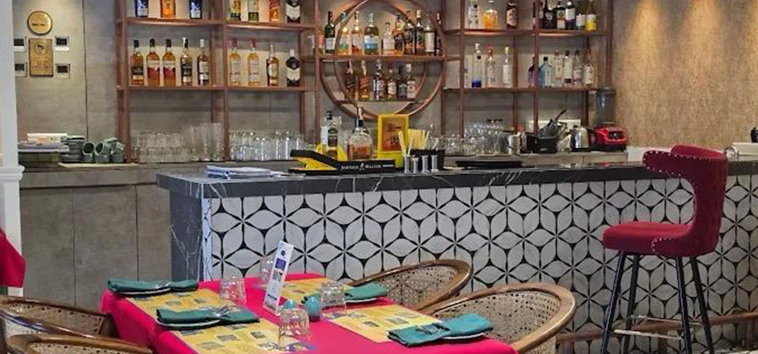 Warm Dining Ambience