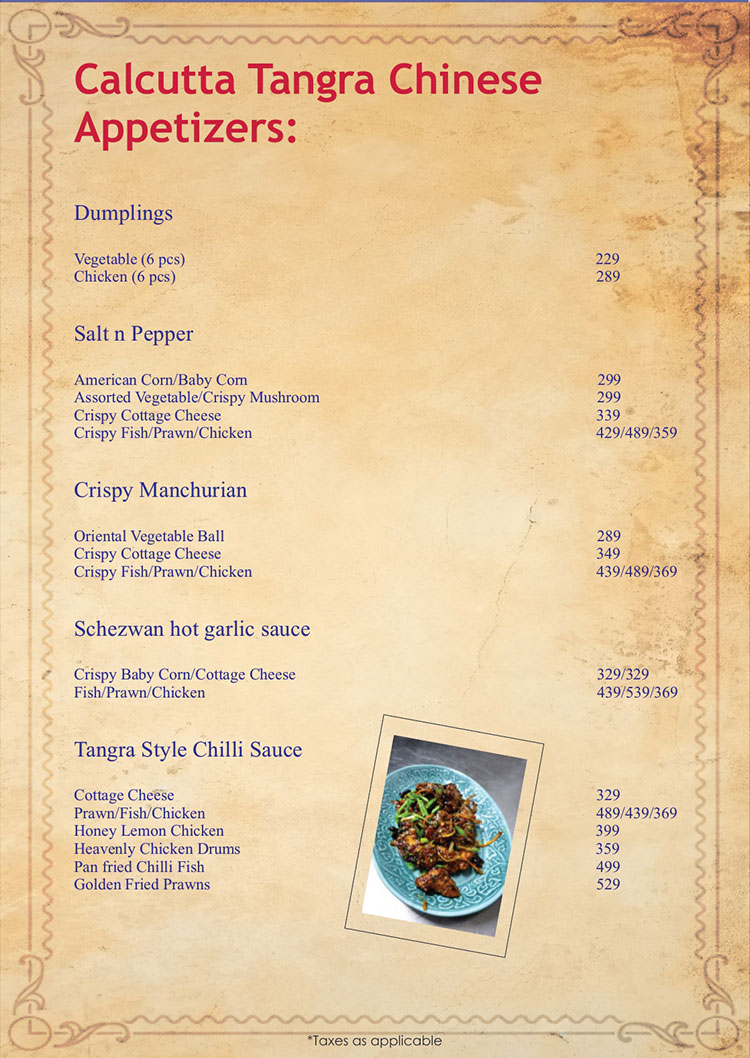 Menu Item 9